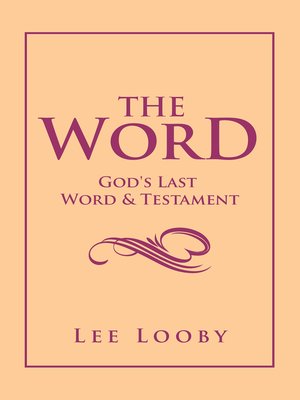 cover image of The Word